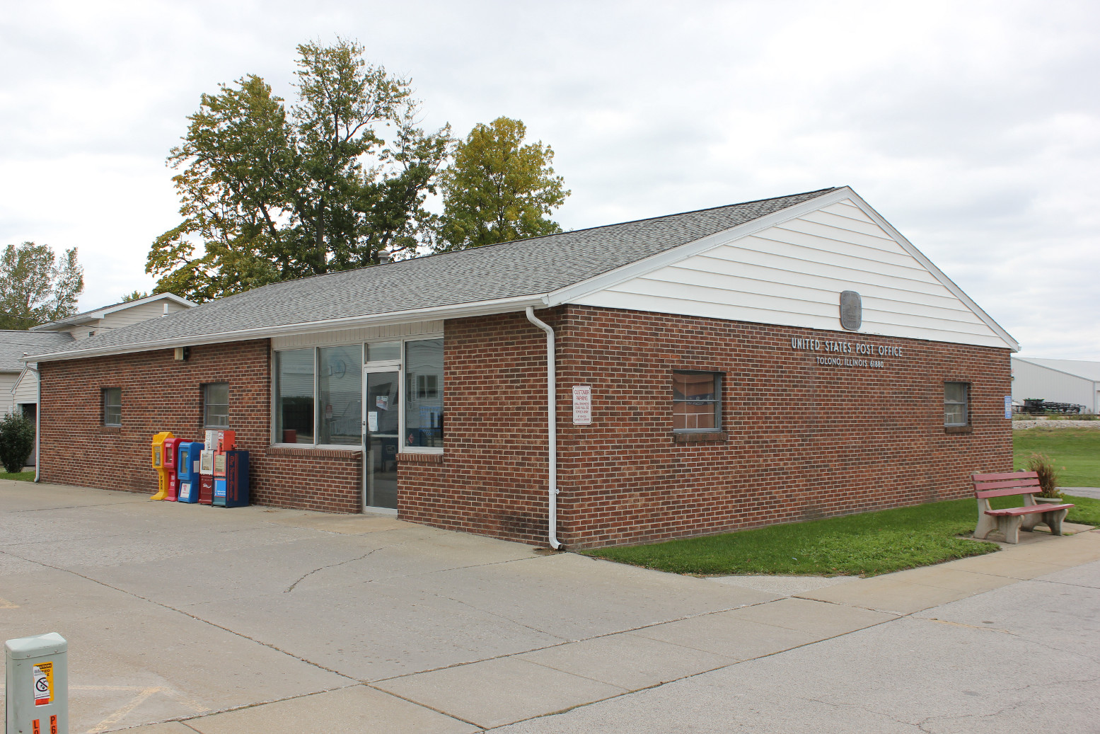 Information about "TolonoPostOffice.JPG" on tolono post office